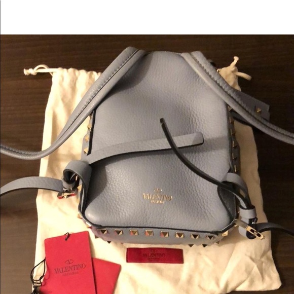 Rockstud Valentino Backpack - Picture 2 of 5